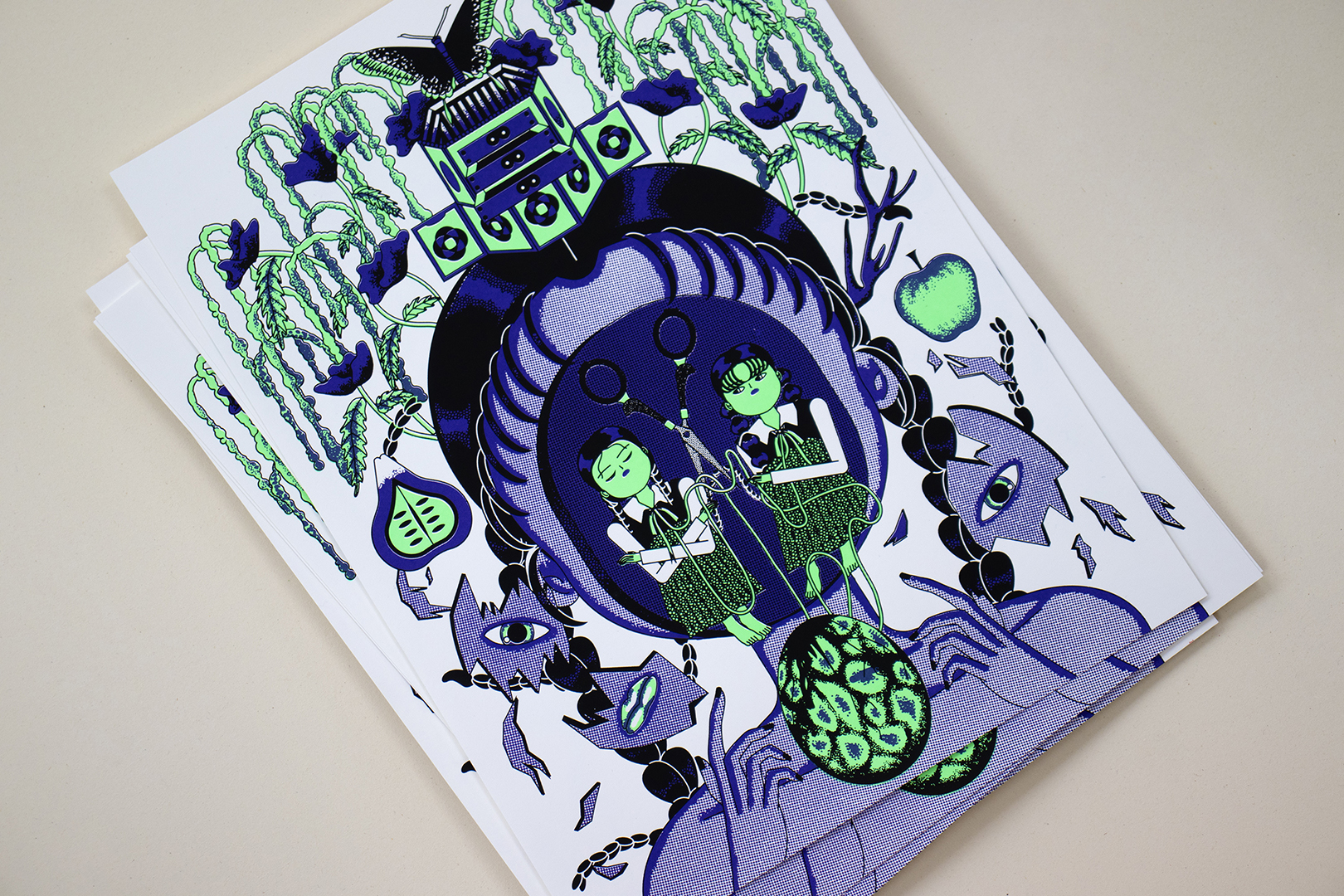 L’AUTRE COTÉ DE LA FRONTIÈRE